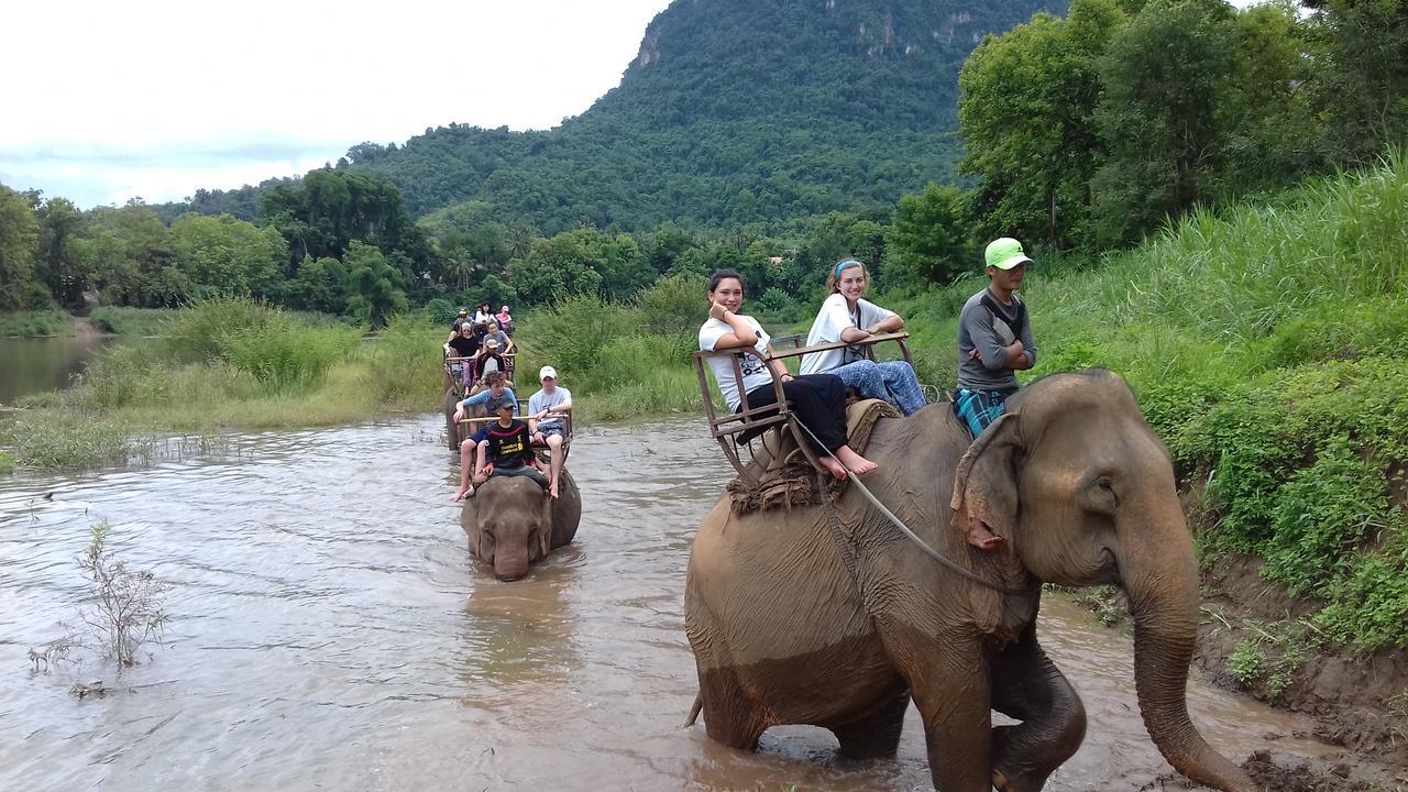 Mahout Hotel Luang Prabang Eksteriør bilde